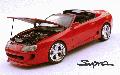 Toyota Supra - made by Steve Hemming